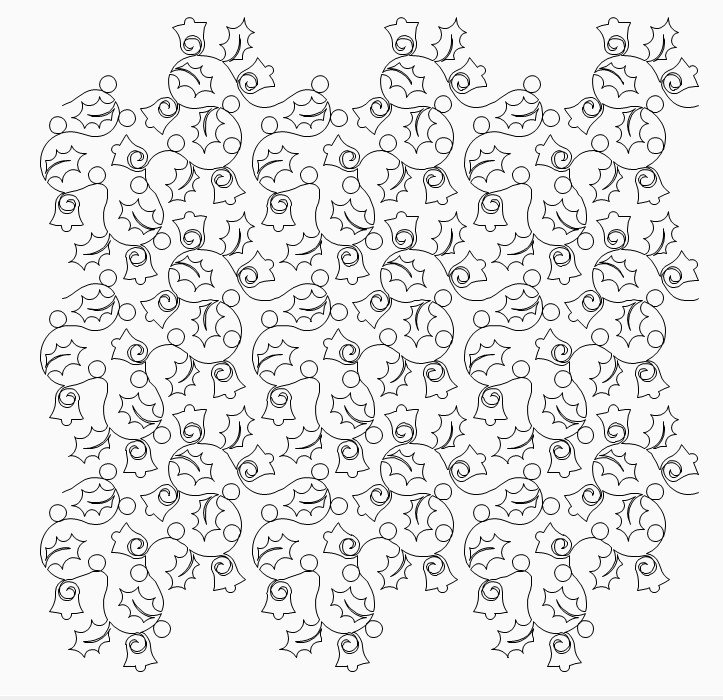 Christmas Holly Bells