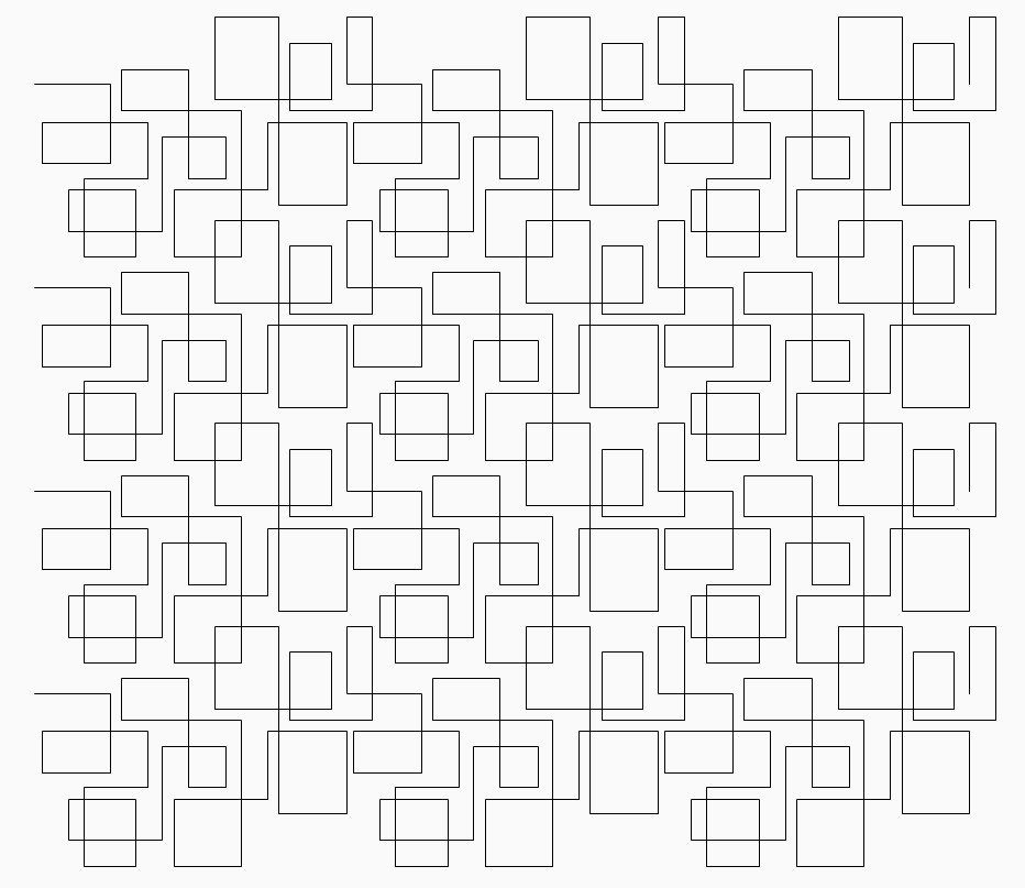 Panto Square Meander