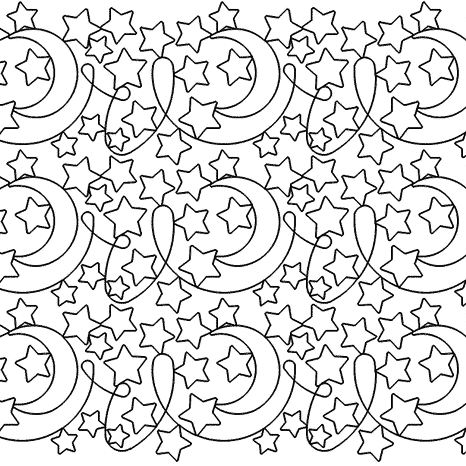 Baby Stars and Moon
