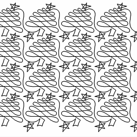 Christmas Doodle Tree