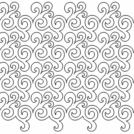 Panto Loose Swirls